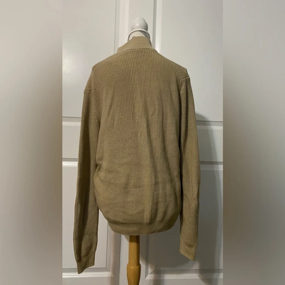 Saks Fifth Avenue Large Tan Sweater